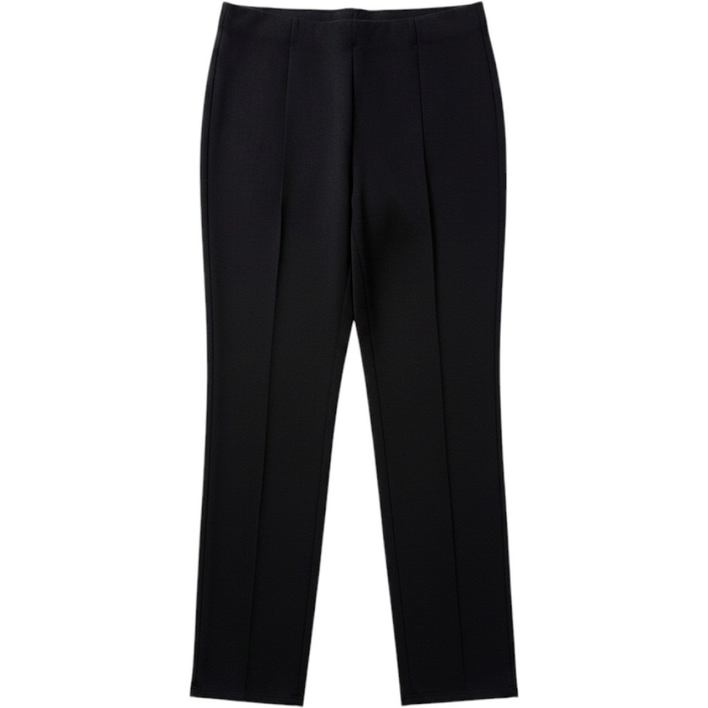 J. Jill Pure Jill Black Tapered Ankle Pants Medium Pima Cotton Modal Casual